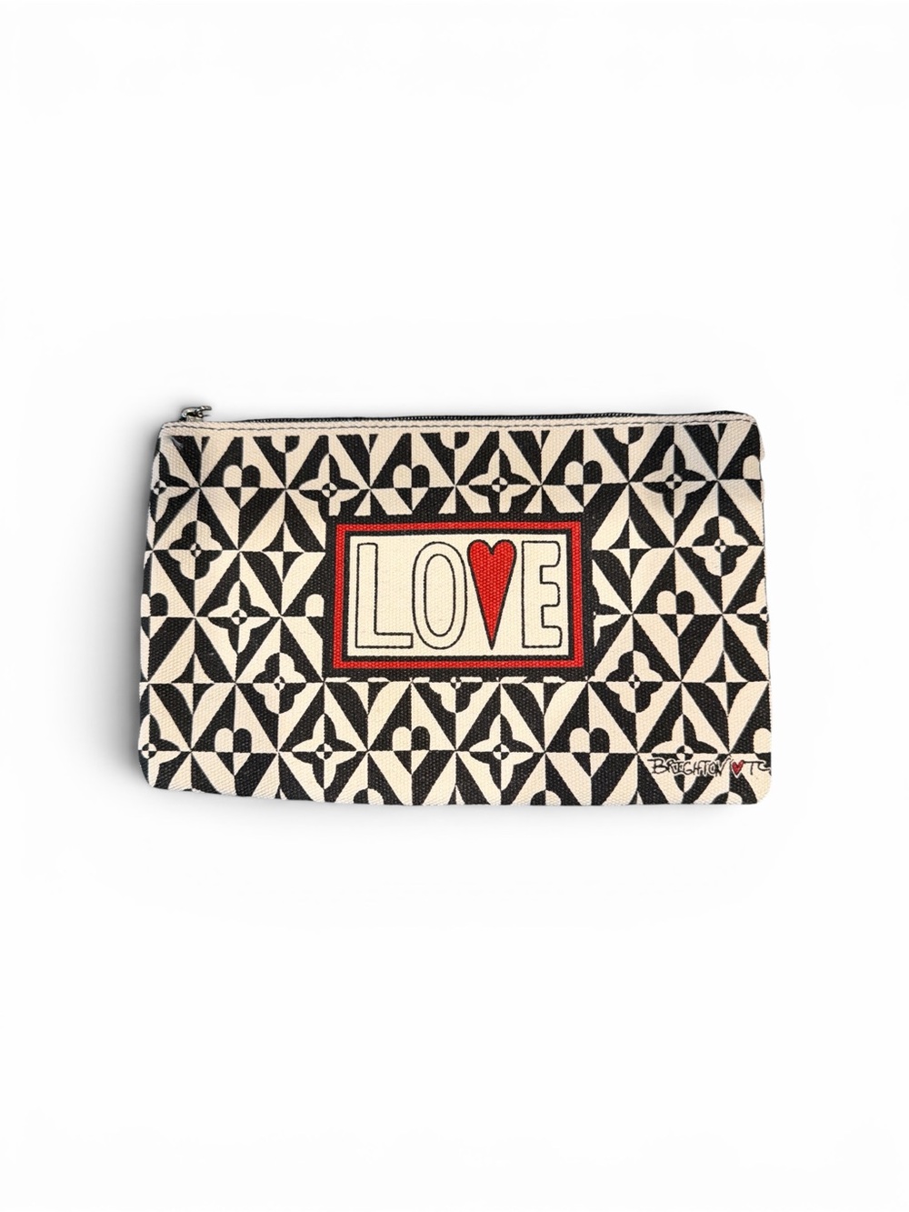 LOVE Brighton Graphic Zip Pouch